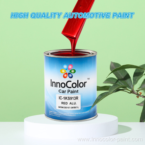 Yellowing Resistant Automotive Refinish Paint